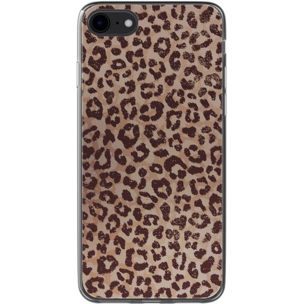 imoshion  Design Hülle für das iPhone SE (2022 / 2020) / 8 / 7 - Leopard Mood