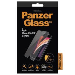 PanzerGlass Antibakterieller Screen Protector für das Apple iPhone SE (2022 / 2020)/8 /7 /6(s)