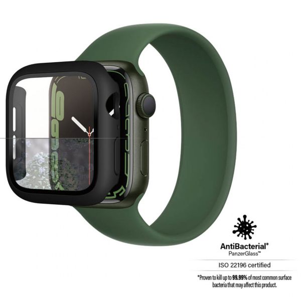PanzerGlass Full Body Case Apple Watch 7 / 8 / 9 - 41 mm - Schwarz