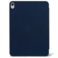 Decoded Textured Sillicon Slim Cover Apple iPad 9 (2021) 10.2 Zoll / iPad 8 (2020) 10.2 Zoll / iPad 7 (2019) 10.2 Zoll - Navy Peony