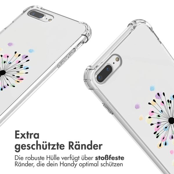 imoshion Design Hülle mit Band Apple iPhone 8 Plus / 7 Plus - Sandstone Dandelion