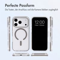 imoshion Combat MagSafe Hülle Apple iPhone 18 Pro Max / 17 Pro Max - Grau