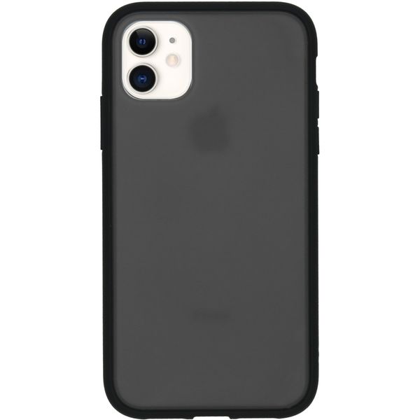 imoshion Frosted Backcover Schwarz für das iPhone 11