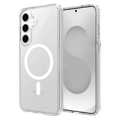 Accezz Xtreme Impact Backcover mit MagSafe Samsung Galaxy S25 FE - Transparent