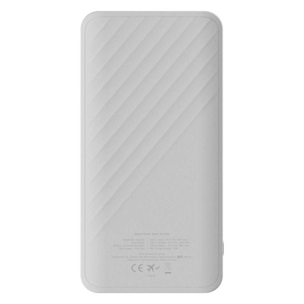 Xtorm Go2 | Powerbank 20.000 mAh - Ash White