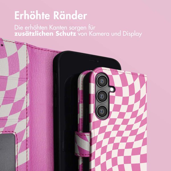 imoshion Design Klapphülle für das Samsung Galaxy S23 FE - Retro Pink