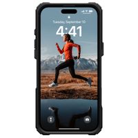 UAG Plasma XTE Back Cover MagSafe für das iPhone 16 Plus - Black / Orange