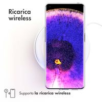 Accezz Clear TPU Backcover Oppo Find X5 5G - Transparent