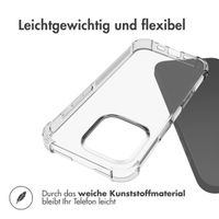 imoshion Shockproof Case für das Apple iPhone 16 Pro - Transparent