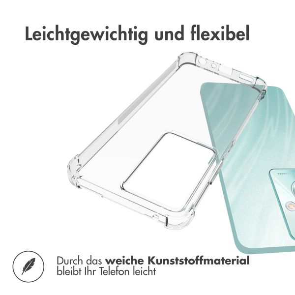 imoshion Shockproof Case für das Oppo A79 - Transparent