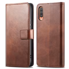 imoshion Luxuriöse Klapphülle Samsung Galaxy A50 / A30s - Dunkelbraun