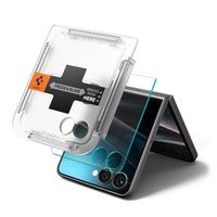 Spigen GLAStR Fit Displayschutzfolie 2er-Pack + Applicator Samsung Galaxy Z Flip 7