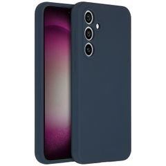 Accezz Liquid Silikoncase Samsung Galaxy S23 FE - Dunkelblau