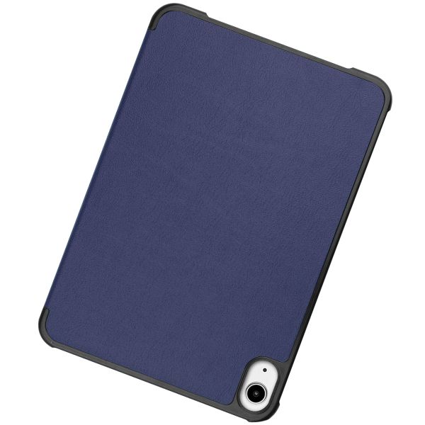 imoshion Trifold Klapphülle für das iPad Mini 7 (2024) / iPad Mini 6 (2021) - Dunkelblau