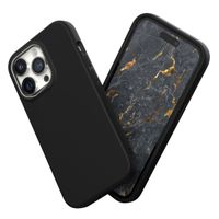 RhinoShield SolidSuit Backcover für das iPhone 14 Pro - Classic Black