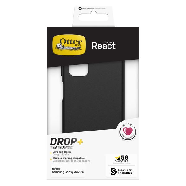 OtterBox React Backcover Samsung Galaxy A32 (5G) - Schwarz