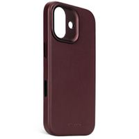 Decoded Leather Backcover MagSafe Apple iPhone 17 - Burgundy