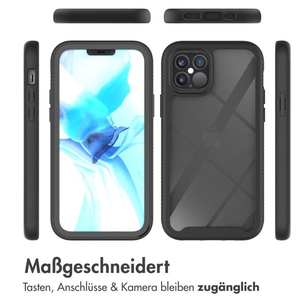 imoshion 360° Full Protective Case für das iPhone 12 (Pro) - Schwarz