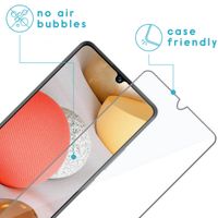 imoshion Bildschirmschutzfolie Gerhard Glas 2er-Pack Galaxy A42