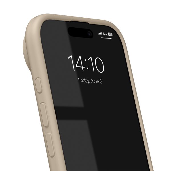 iDeal of Sweden Silikonhülle mit MagSafe Apple iPhone Air - Beige