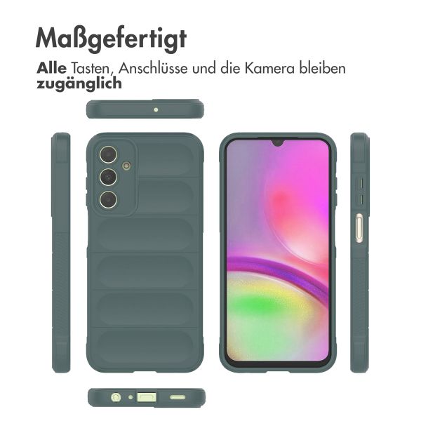 imoshion EasyGrip Back Cover für das Samsung Galaxy A25 (5G) - Dunkelgrün