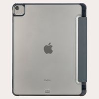 Tucano Satin folio case für das iPad Air 13 Zoll (2025) M3 / (2024) M2 - Dunkelblau