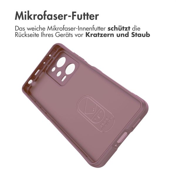 imoshion EasyGrip Backcover Xiaomi Redmi Note 12 Pro (5G) - Violett