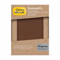 OtterBox Symmetry Cactus Leather MagSafe Wallet - Desert Saddle / Brown