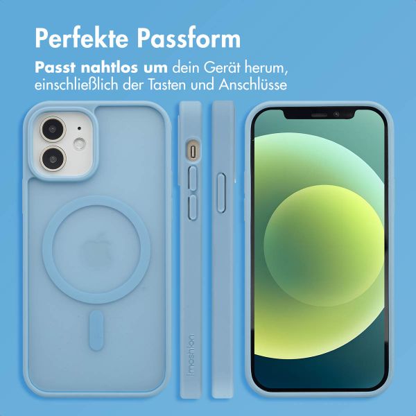 imoshion Color Guard Back Cover mit MagSafe für das iPhone 12 (Pro) - Hellblau