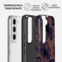 Burga Tough Back Cover MagSafe Samsung Galaxy S22 - Velvet Night