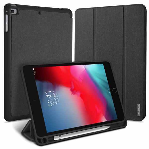 Dux Ducis Domo Klapphülle Apple iPad Mini 5 (2019) / Mini 4 (2015) - Schwarz