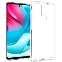 Accezz Clear TPU Backcover Motorola Moto G60s - Transparent
