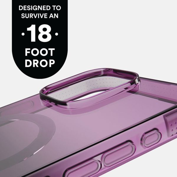 BodyGuardz Ace Pro MagSafe Back Cover für das iPhone 16 Pro Max - Purple Ombre