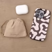 Selencia Vivid Case Apple AirPods Pro - Art Wave Black