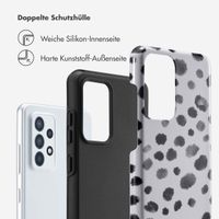 Selencia Vivid Tough Back Cover für das Samsung Galaxy A52(s) (5G/4G) - Trendy Leopard