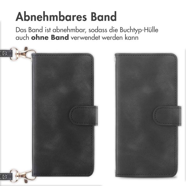 imoshion Klapphülle mit Kordel iPhone 11 - Schwarz
