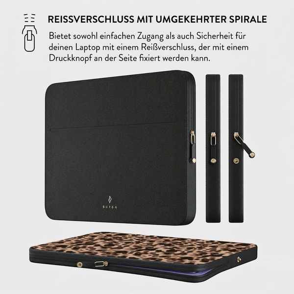 Burga Laptop Hülle 14 Zoll - Laptop Sleeve - Off Duty
