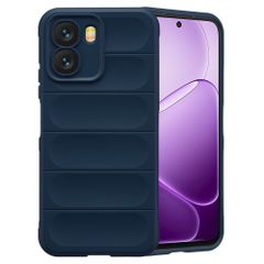 imoshion EasyGrip Backcover Oppo A6x (4G/5G) - Dunkelblau
