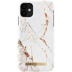 iDeal of Sweden Carrara Gold Fashion Back Case iPhone 11