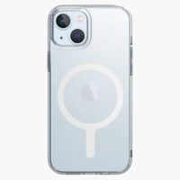 Uniq Lifepro Xtreme MagSafe Back Cover für das iPhone 15 - Dove (Frost Clear)