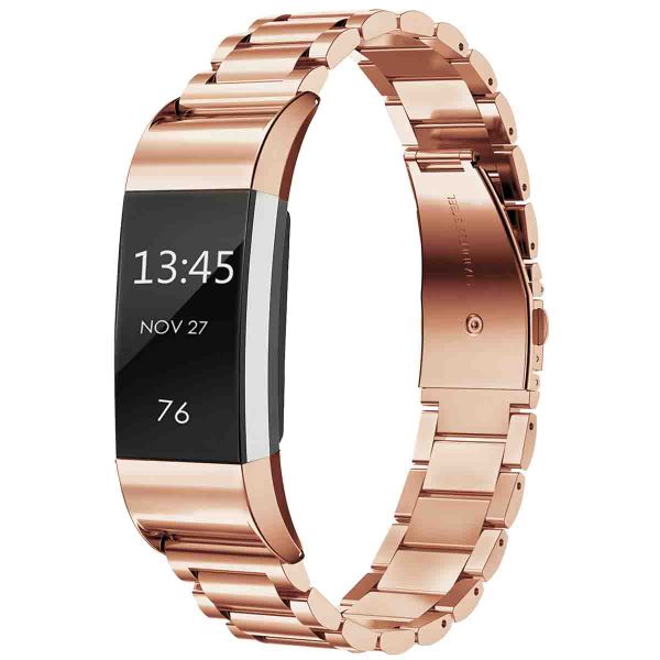 imoshion Edelstahlarmband für das Fitbit Charge 2 - Rose Gold