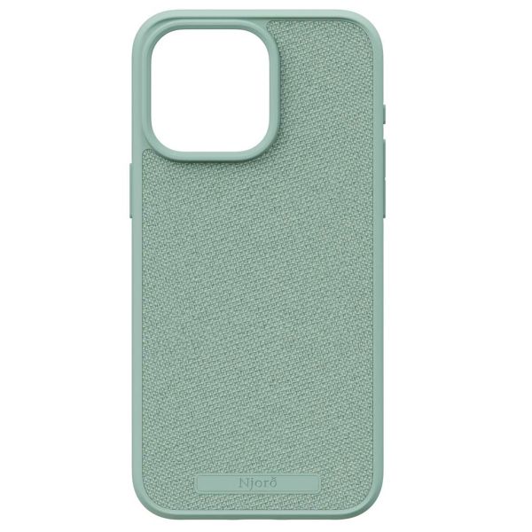 Njorð Collections Fabric MagSafe Case für das iPhone 15 Pro Max - Turquoise