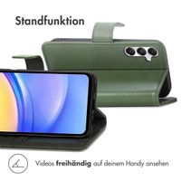 imoshion Luxuriöse Klapphülle Samsung Galaxy A15 (5G/4G) - Grün