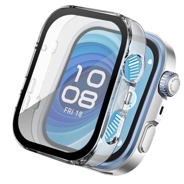 imoshion Full Cover Hard Case Huawei Watch Fit 4 Pro - Transparent