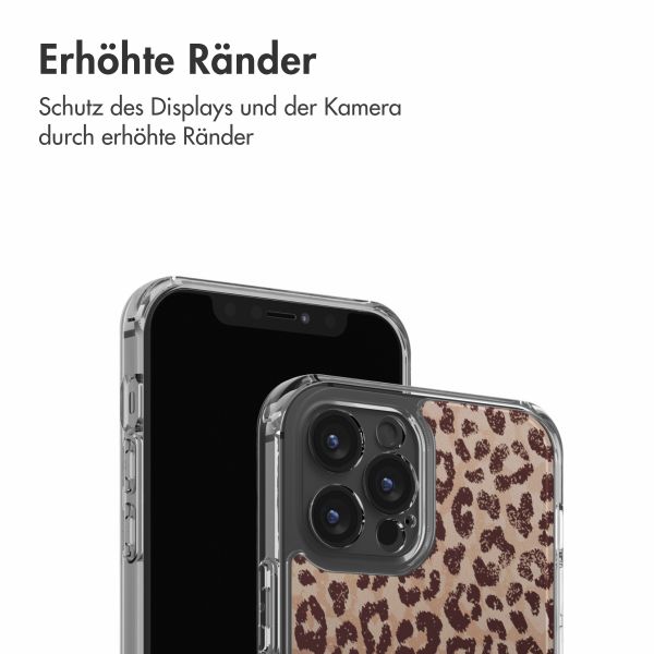 imoshion Design Hülle Apple iPhone 12 (Pro) - Leopard Mood