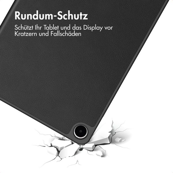 imoshion Trifold Klapphülle OnePlus Pad Go 2 - Schwarz