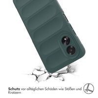 imoshion EasyGrip Backcover Oppo A18 / Oppo A38 - Dunkelgrün