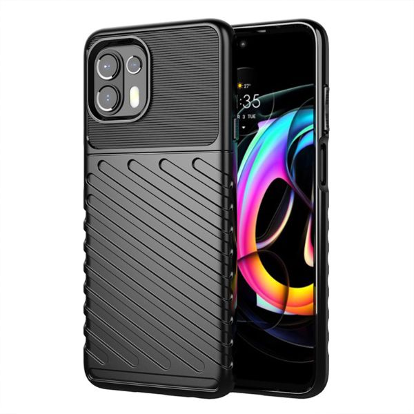 imoshion Thunder Backcover für das Motorola Edge 20 Lite - Schwarz