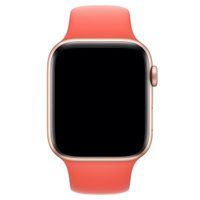 Apple Sport Band für Apple Watch Series 1 bis 10 / SE / Ultra (2) (44/45/46/49 mm) - Nectarine