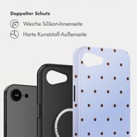 Selencia Vivid Rückabdeckung mit MagSafe Apple iPhone 17e / 16e - Happy Dots Digital Sky
